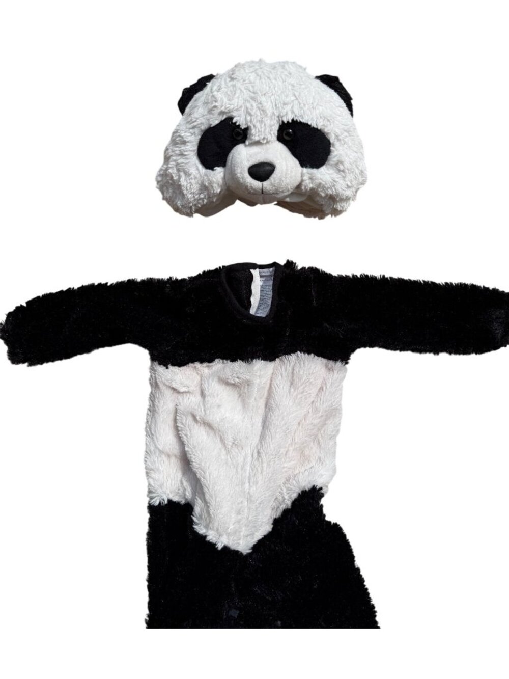Pottery Barn Kids Panda Bear Costume Toddler 12-24 Mos Halloween Dress Up Baby - Picture 3 of 11